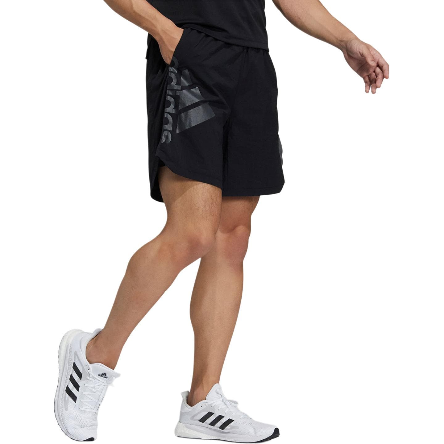 Шорты adidas logo - изображение 4
