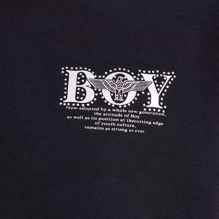 Худи Boy London Толстовка унисекс черное - изображение 3
