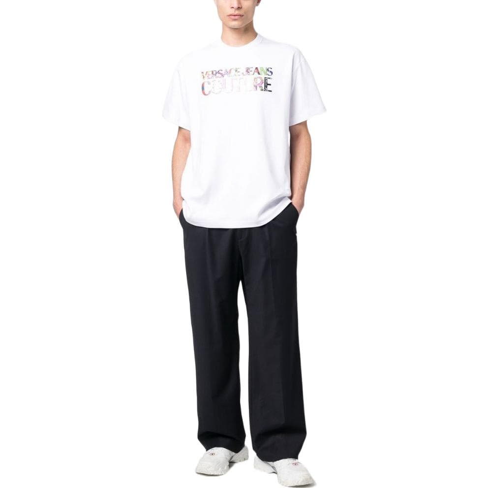 Футболка VERSACE JEANS COUTURE SS23 LogoT - изображение 3