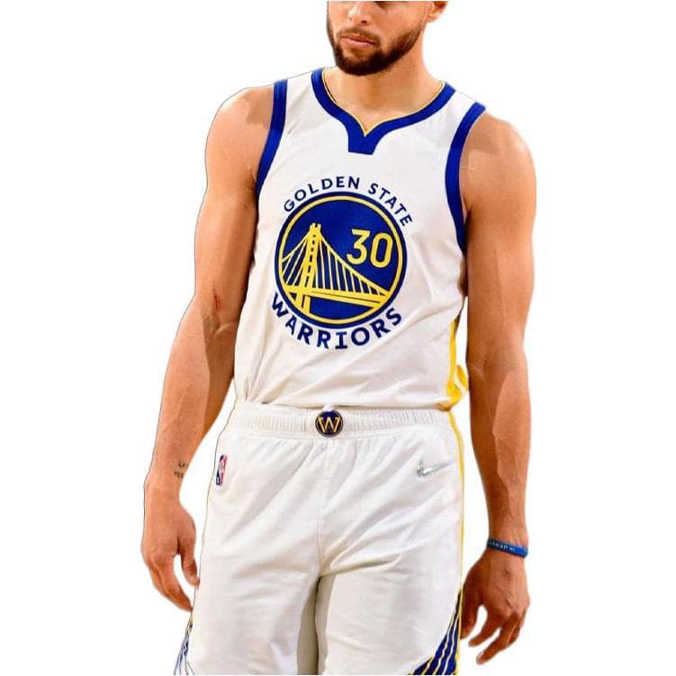 Баскетбольная майка Nike NBA SW 20-21 30 - изображение 3