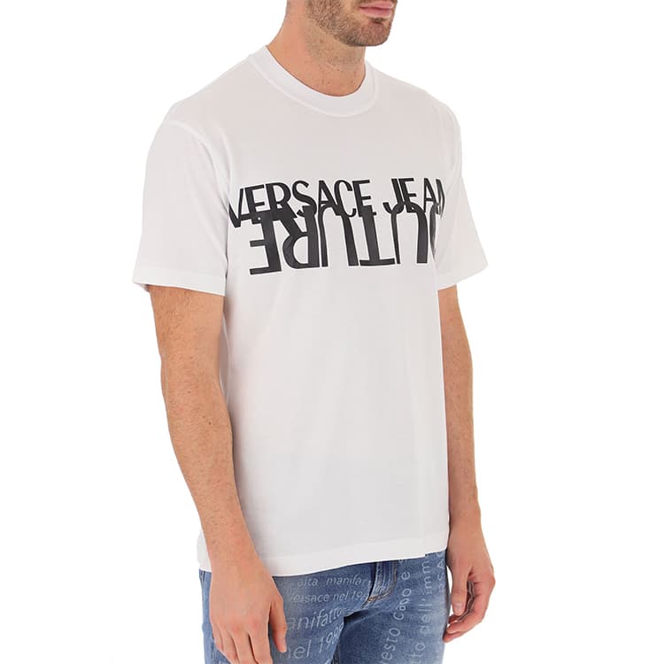 Футболка VERSACE JEANS COUTURE T - изображение 5