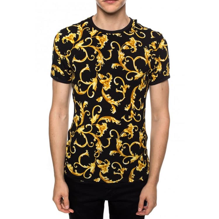 Футболка VERSACE T - изображение 4
