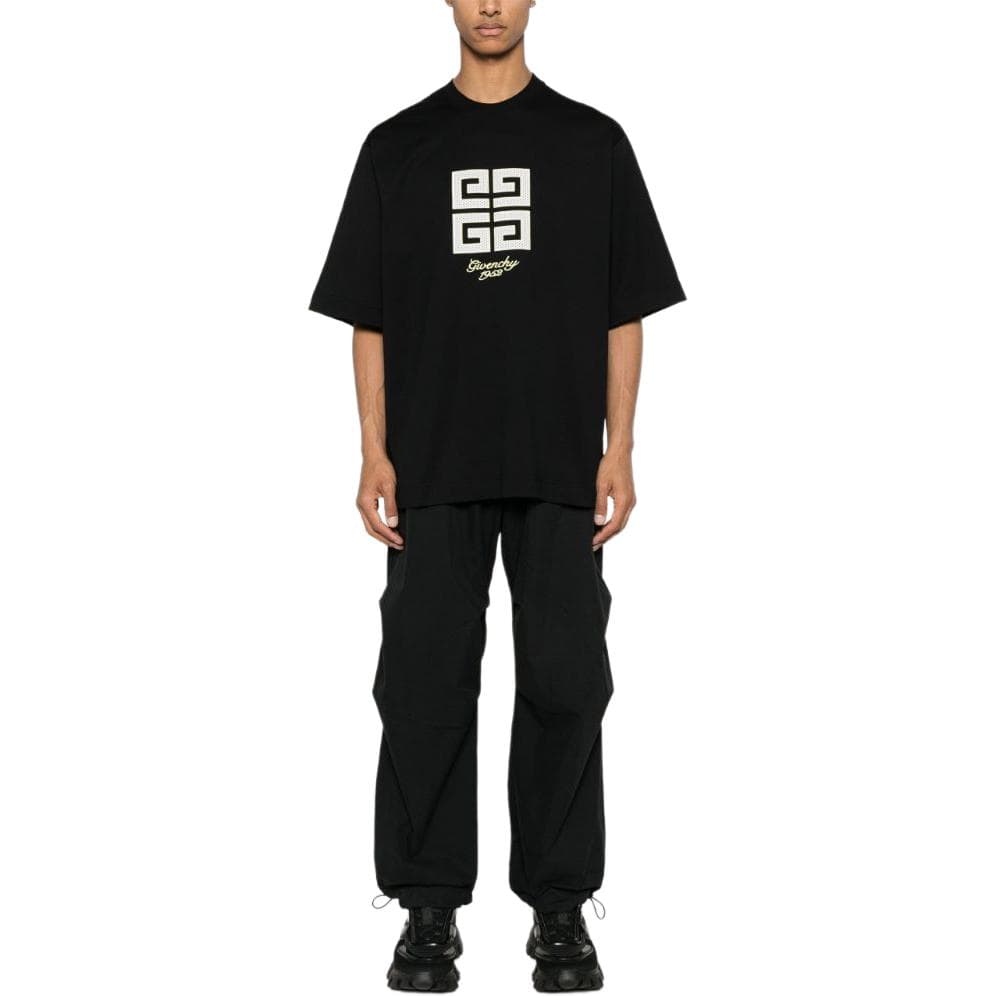 Футболка GIVENCHY SS24 LogoT - изображение 5