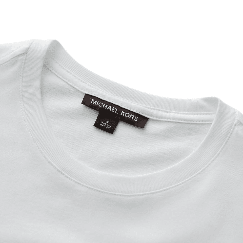 Футболка MICHAEL KORS SS24 T Рубашка Мужская Белая - изображение 4