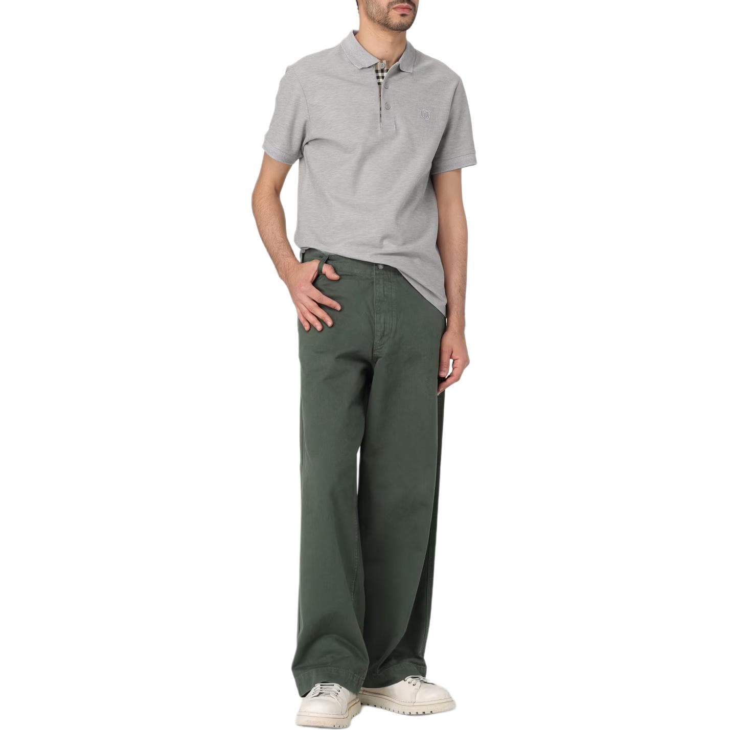 Поло Burberry LogoPolo - изображение 5