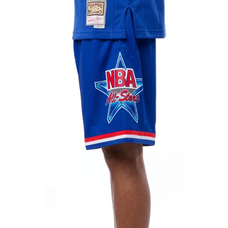 Баскетбольные шорты Mitchell Ness SW 93 NBA - изображение 6