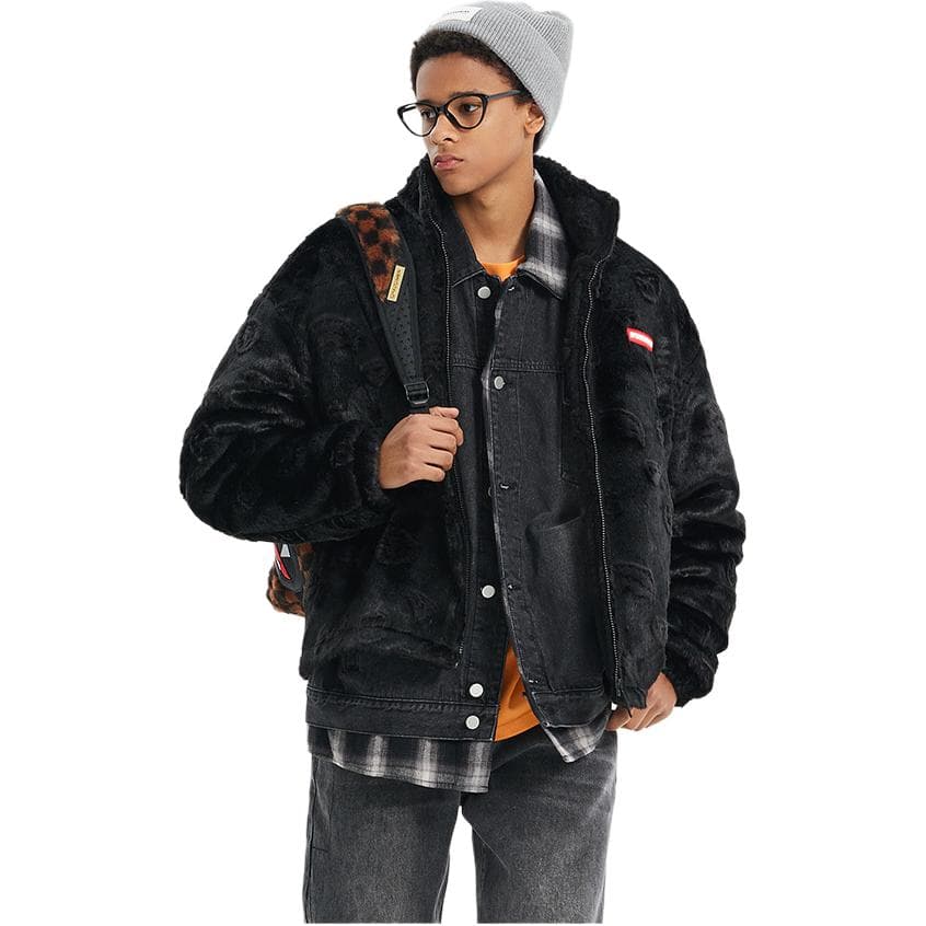 Зимняя куртка пуховик SPRAYGROUND sg - изображение 2