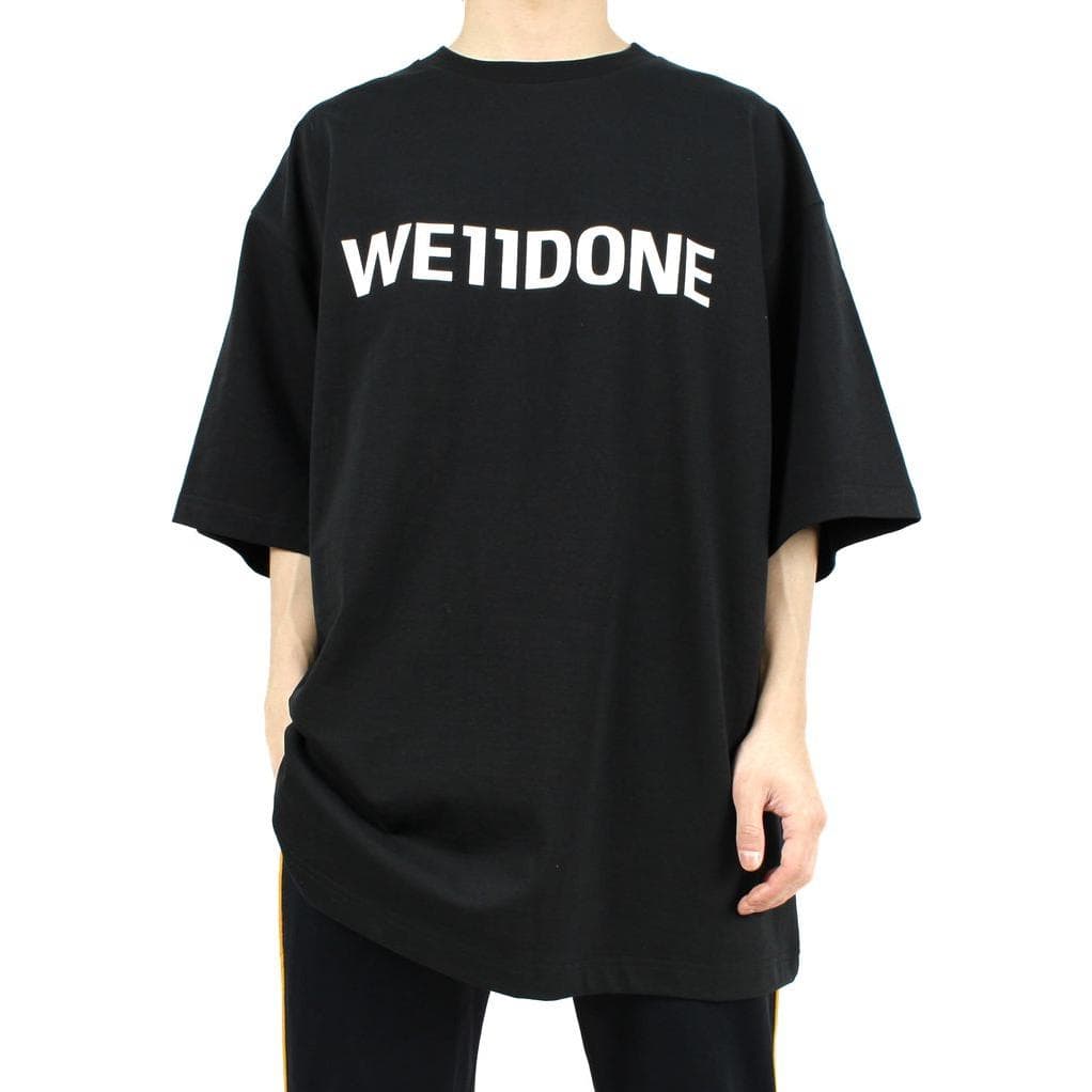 Футболка WE11DONE FW22 LogoT - изображение 3