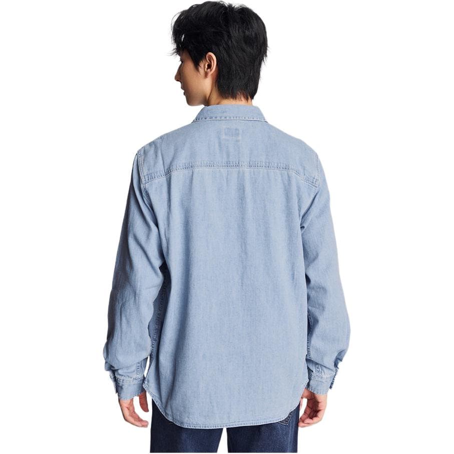 Кофта Lee Denim Long Sleeve Shirt - изображение 3