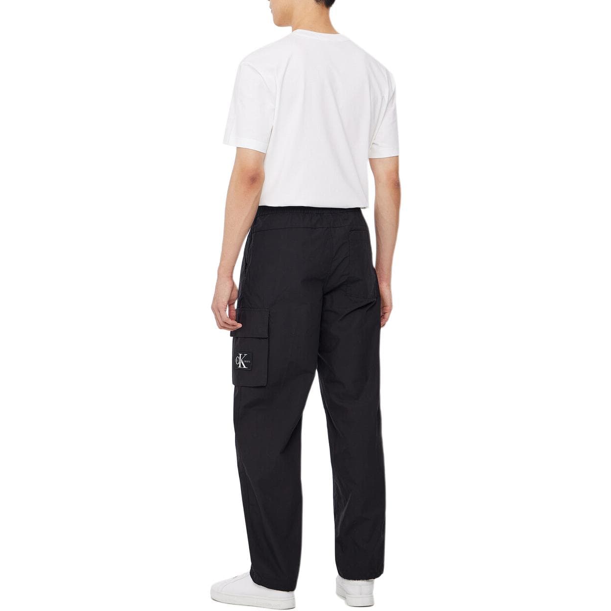 Штаны Calvin Klein Straight Cargo Pants Black - изображение 9