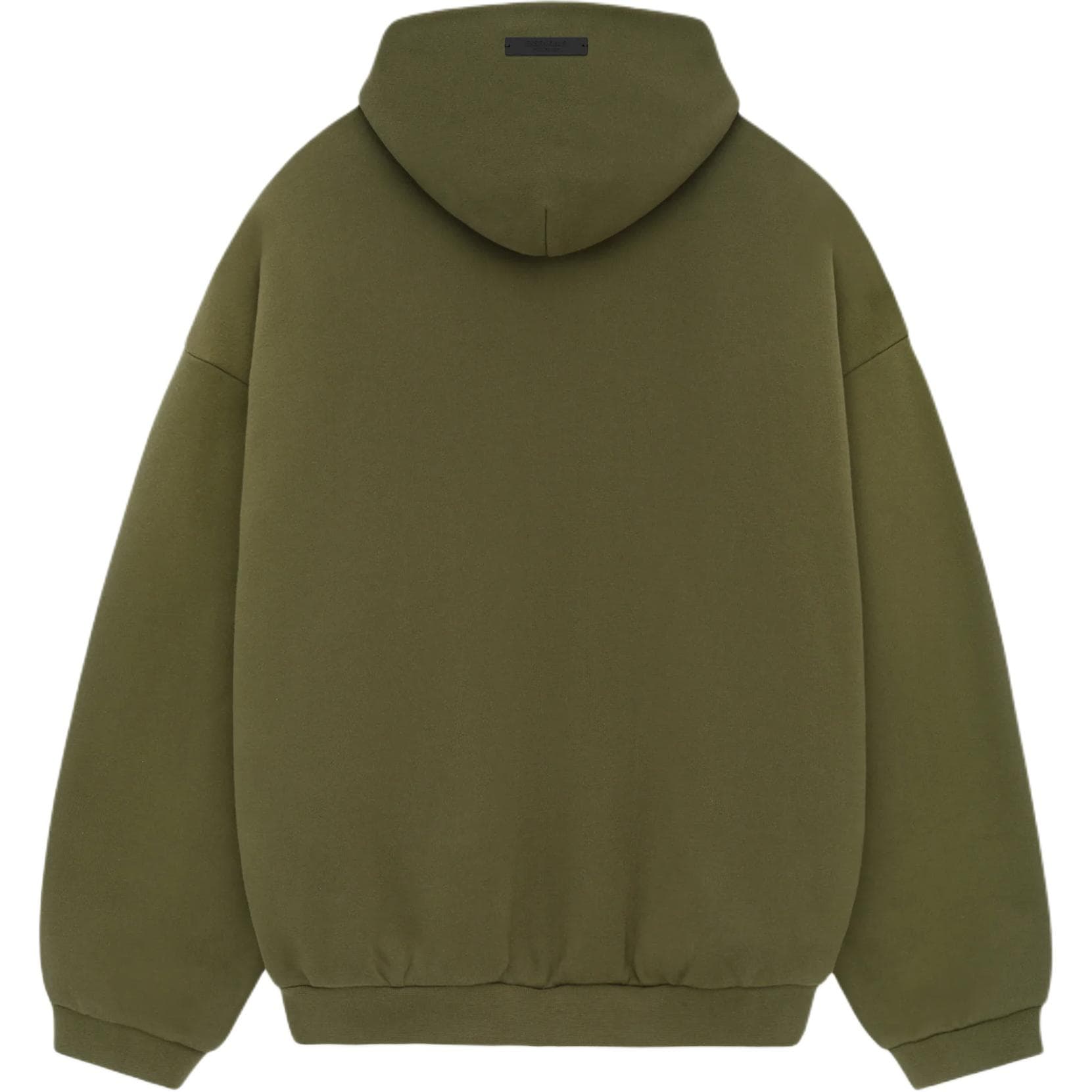 Худи Fear of God Essentials Fleece Hoodie Military - изображение 2