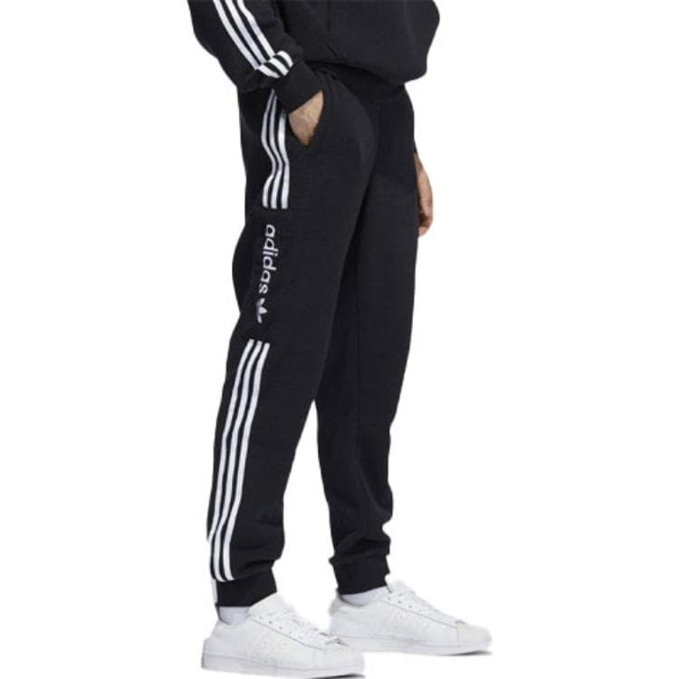 Штаны adidas Originals Letter Print Striped Sweatpants - изображение 3