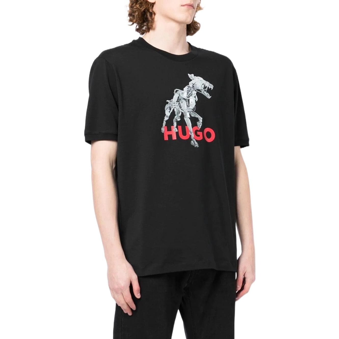 Футболка HUGO BOSS SS22 LogoT - изображение 4