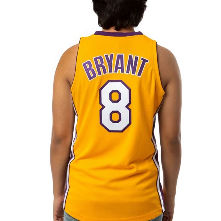Баскетбольная майка Mitchell & Ness Lakers Kobe 8 Jersey - изображение 3