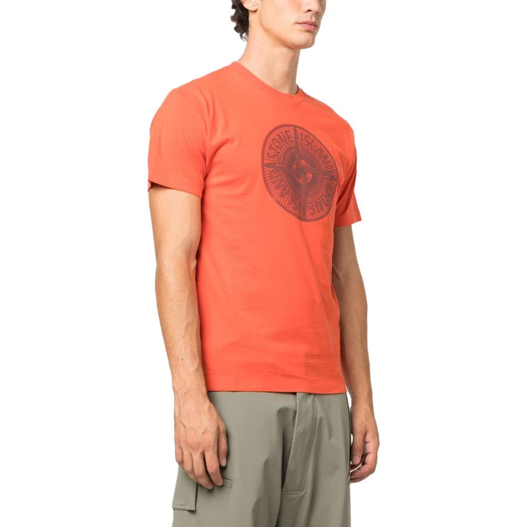 Футболка STONE ISLAND LogoT - изображение 4