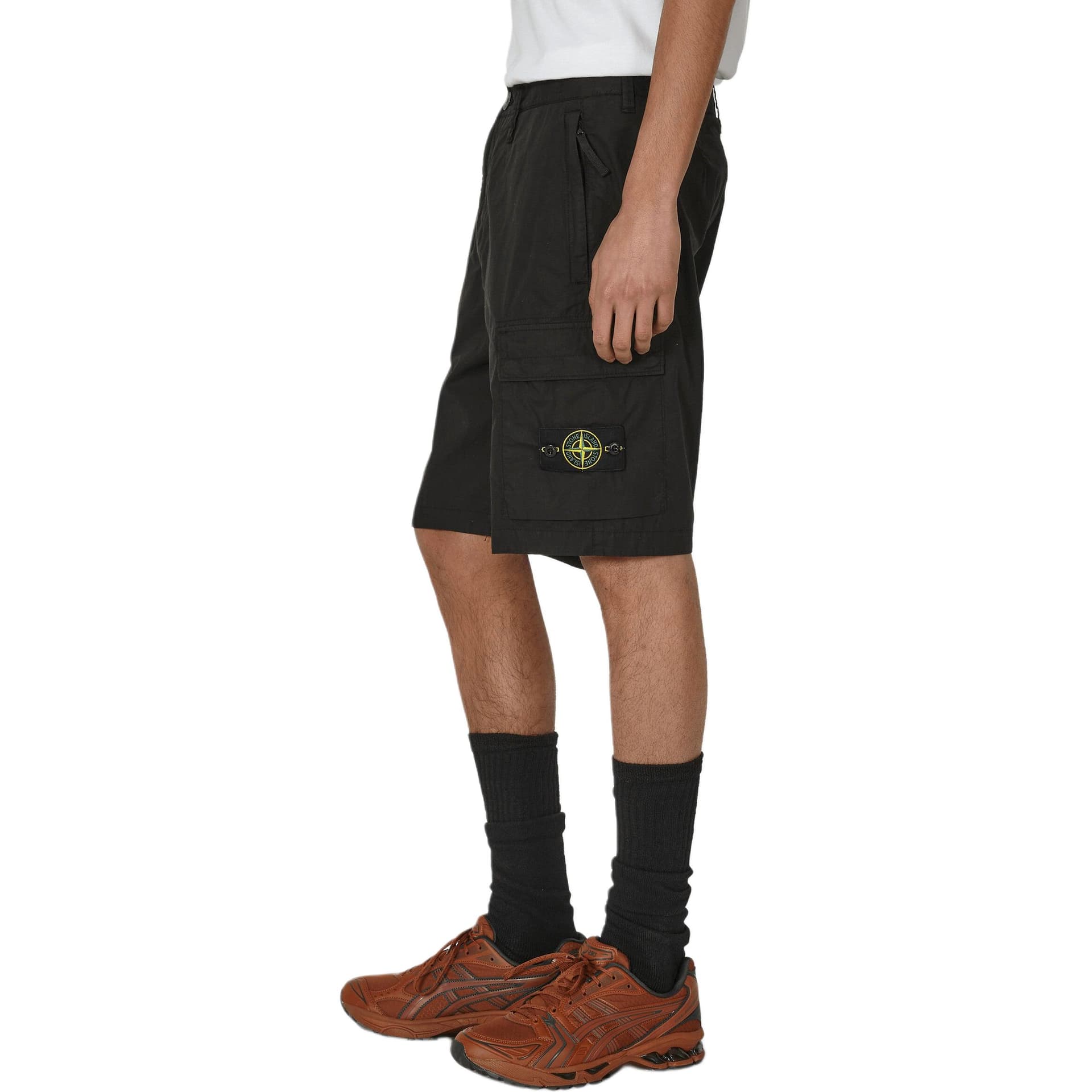 Шорты STONE ISLAND SS24 - изображение 5