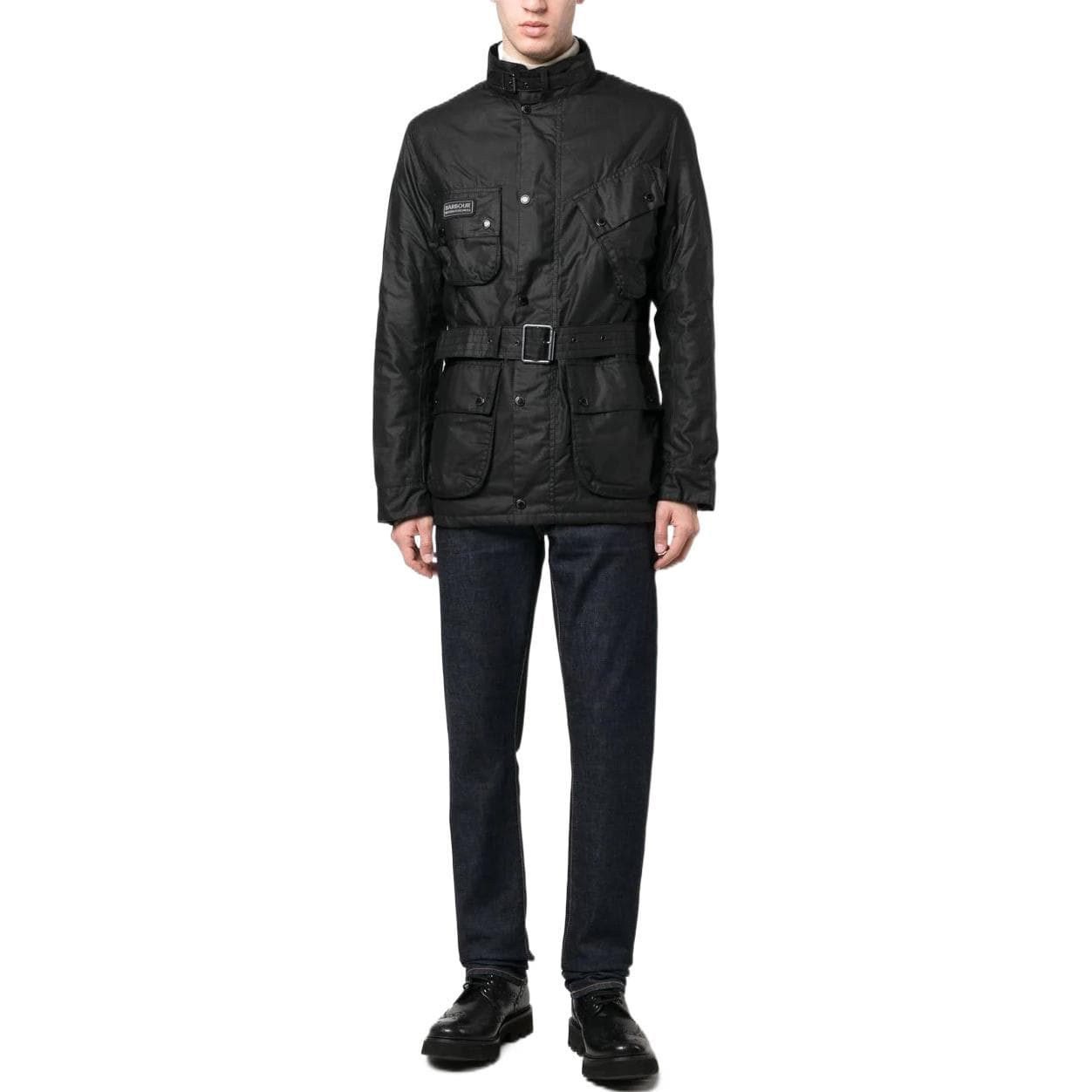 Куртка BARBOUR FW22 Logo - изображение 2