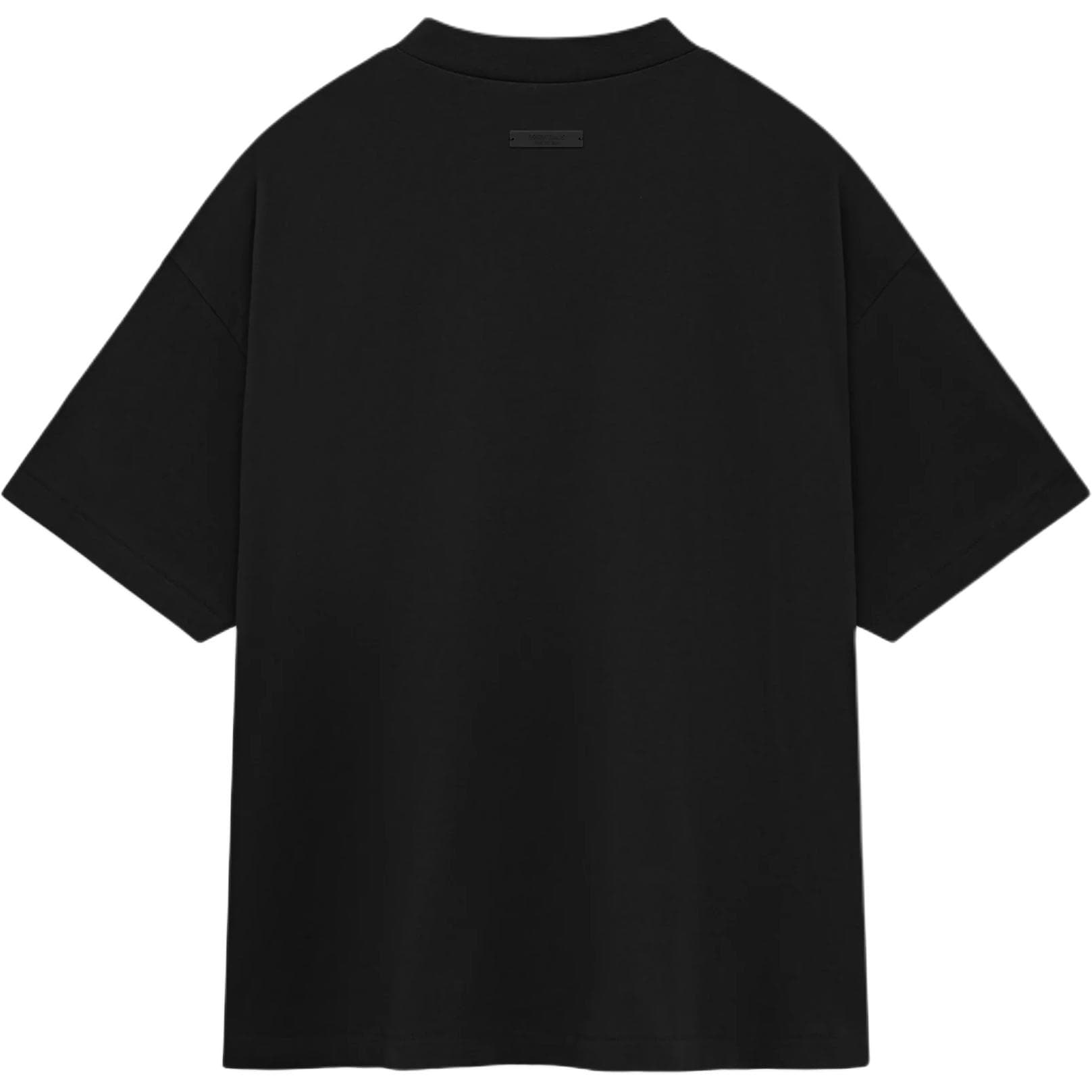 Футболка Fear of God Essentials Jersey Crewneck Tee Obsidian Black - изображение 2