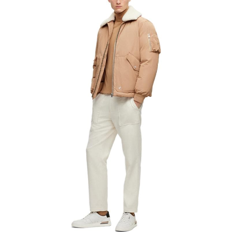 Зимняя куртка пуховик HUGO BOSS - изображение 4