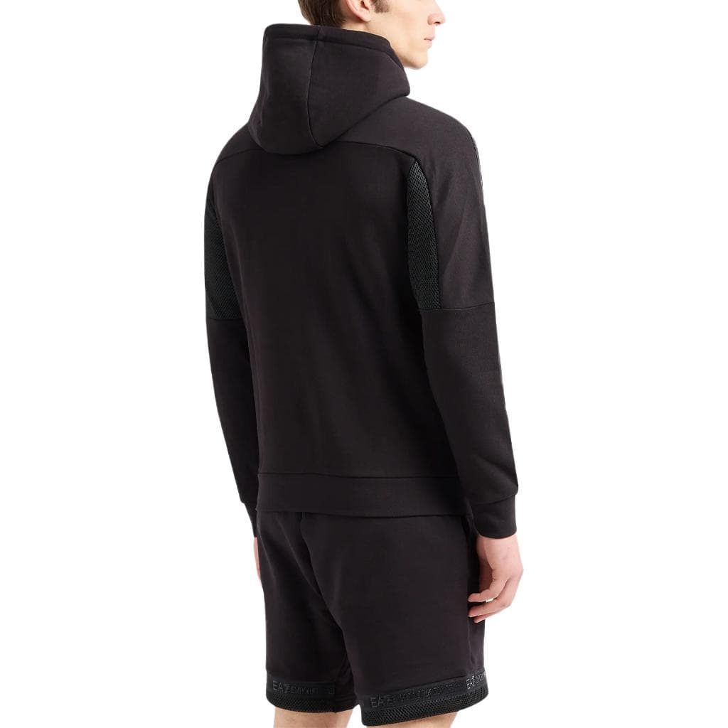 Худи EMPORIO ARMANI EA7 SS24 Logo - изображение 4