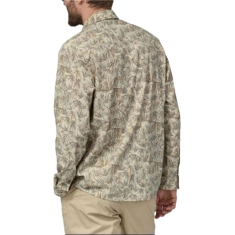 Кофта patagonia Long-Sleeved Sun Stretch Shirt - изображение 11