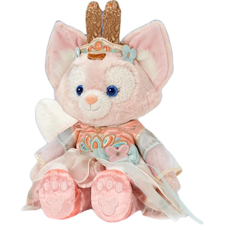 Мягкая игрушка Disney Линабелл 2024 MID Осенний Duffy и Друзья Коллекция Милый Стиль Куклы Мягкая Игрушка Шанхайский Дисней - изображение 3