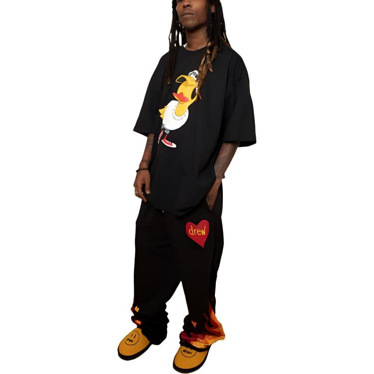 Футболка Drew House FW22 Lucky Ss Tee-Lucky Black T - изображение 3