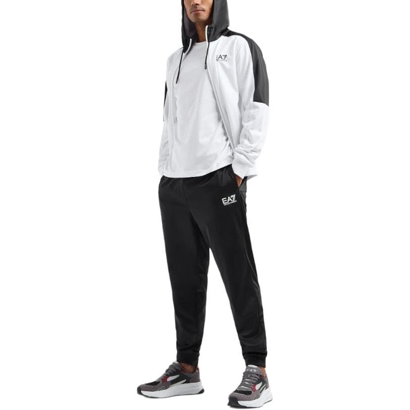 Спортивный костюм EMPORIO ARMANI EA7 SS24 Logo - изображение 4