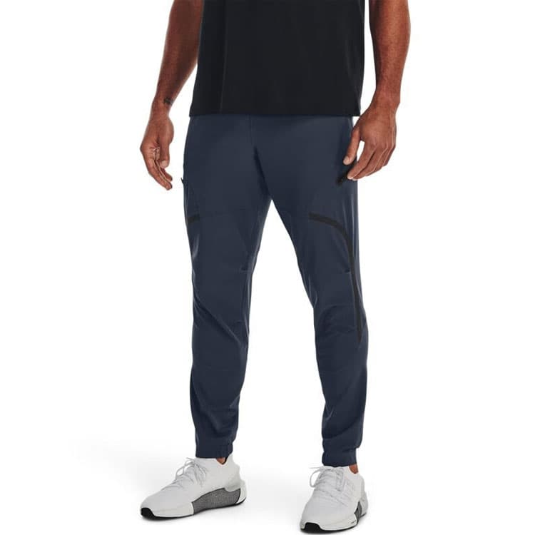 Штаны Вязаные тренировочные брюки для мужчин Under Armour - изображение 3