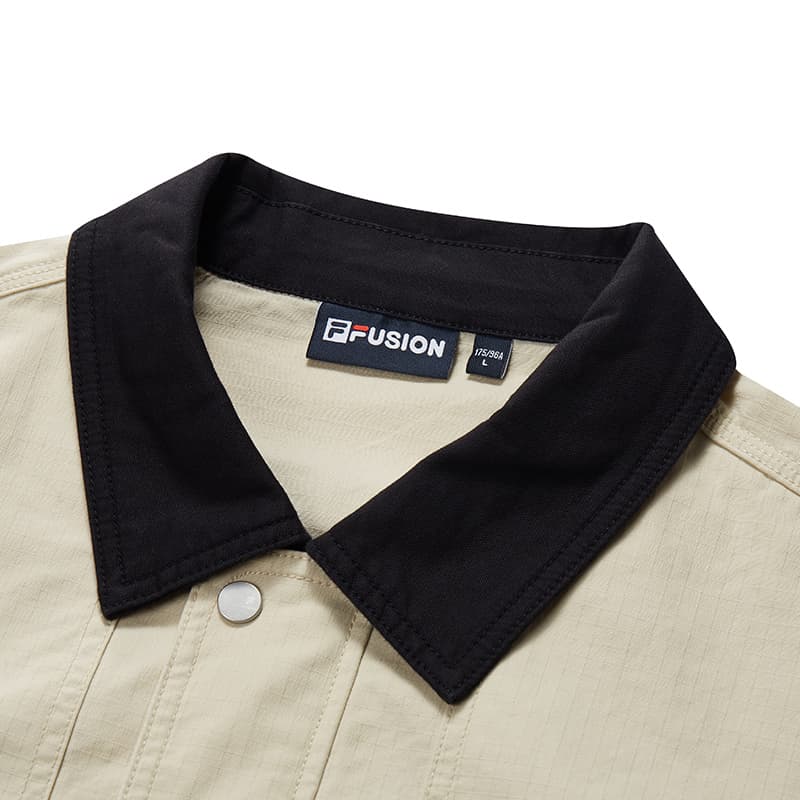Куртка FILA FUSION Рабочая одежда Куртка Мужская Весенняя Греча - изображение 5
