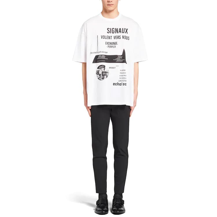 Футболка PRADA SS21 T - изображение 2