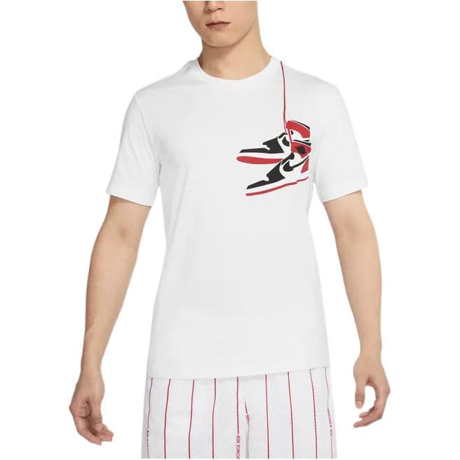 Футболка Jordan Logo Crewneck T-Shirt - изображение 4