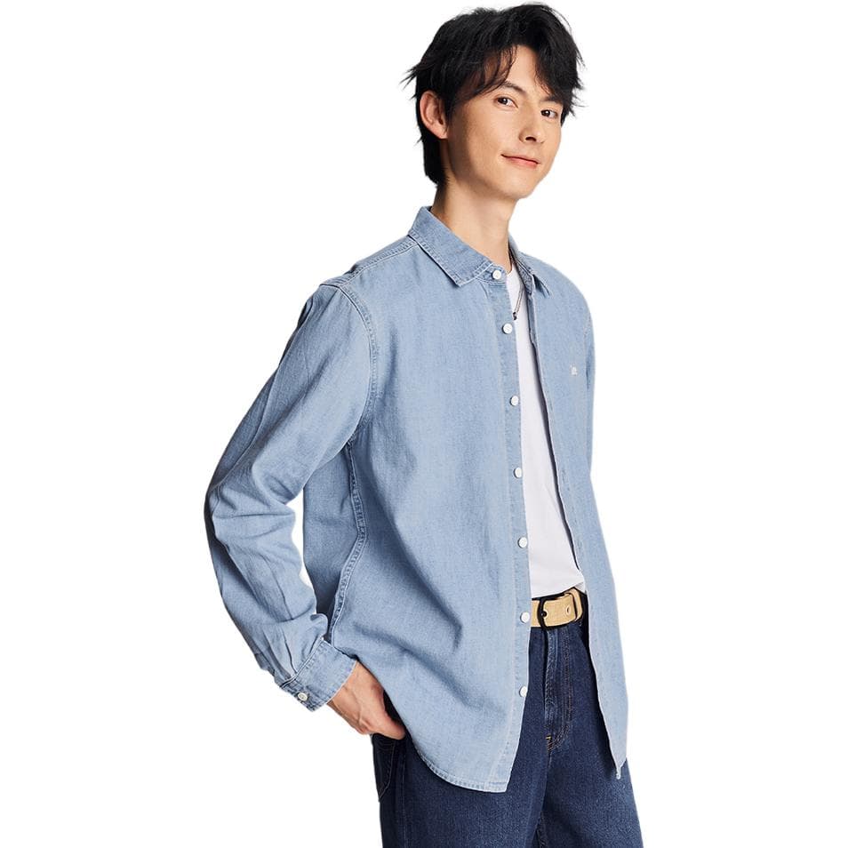 Кофта Lee Denim Long Sleeve Shirt - изображение 2