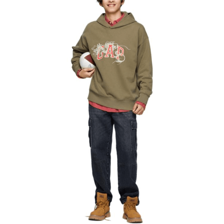 Худи GAP CNY LONG - изображение 2