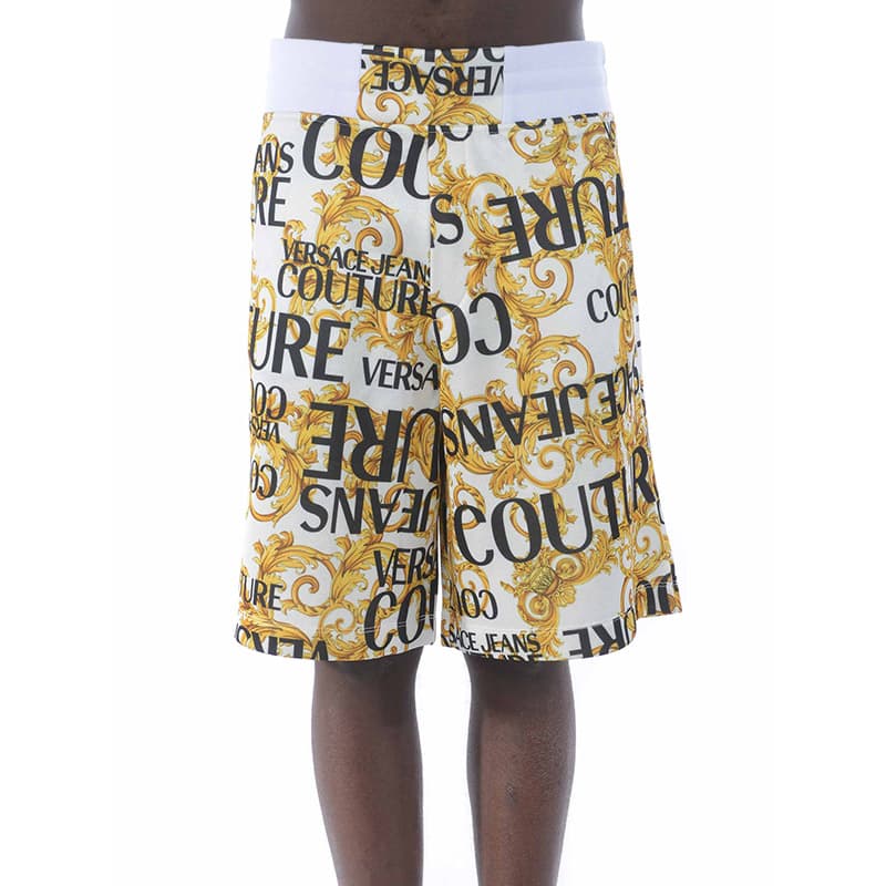 Шорты VERSACE JEANS COUTURE logo - изображение 5