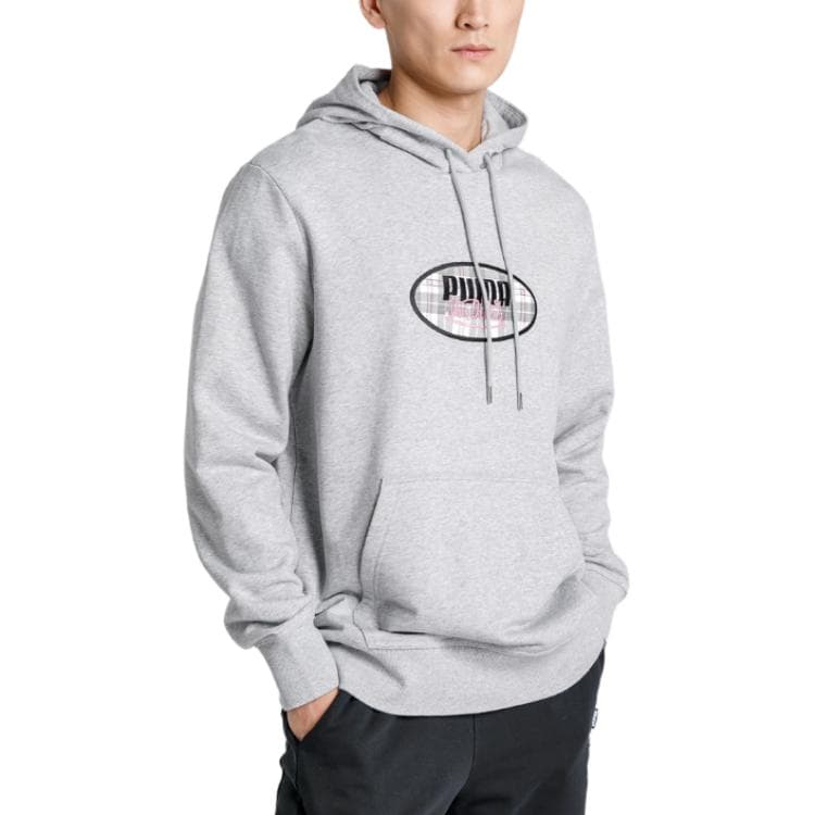 Худи PUMA X VD Толстовка Мужское Серое - изображение 4