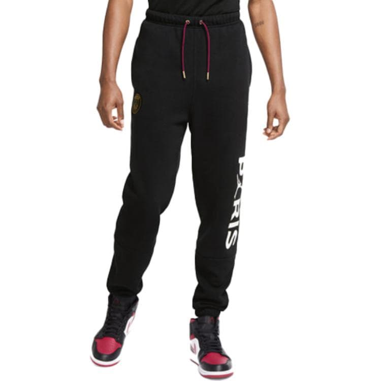 Штаны Jordan Paris Saint-Germain Joggers Black - изображение 3