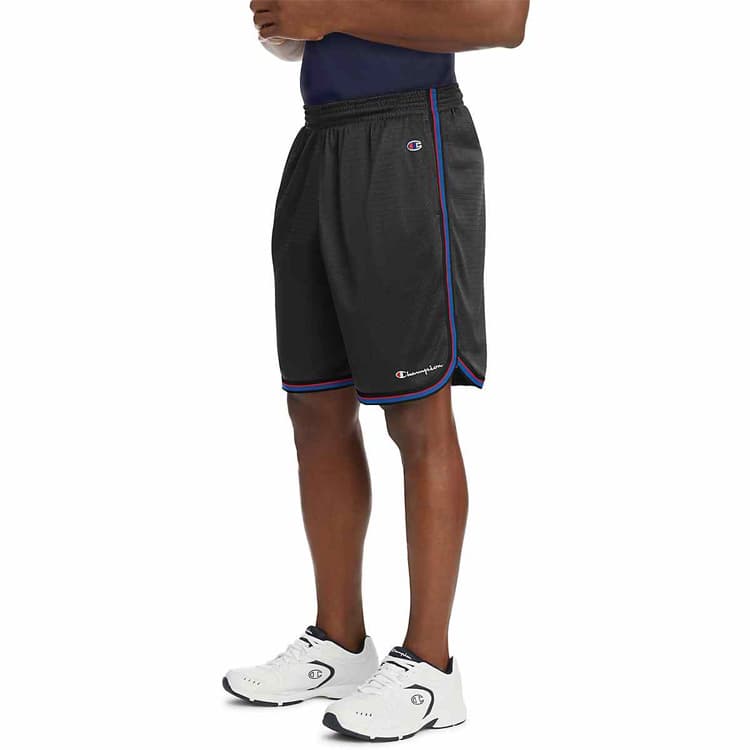 Шорты Champion Retro Striped Mesh Shorts - изображение 3