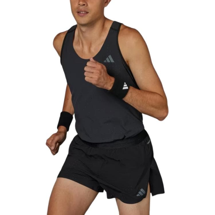 Тренировочные штаны adidas Adizero Running Split Shorts Logo - изображение 3