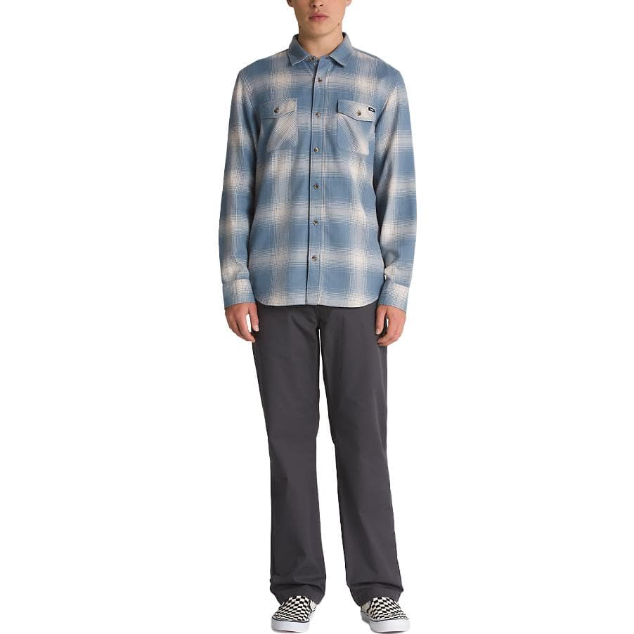 Кофта Vans Monterey Buttondown Long Sleeve Flannel Shirt - изображение 3