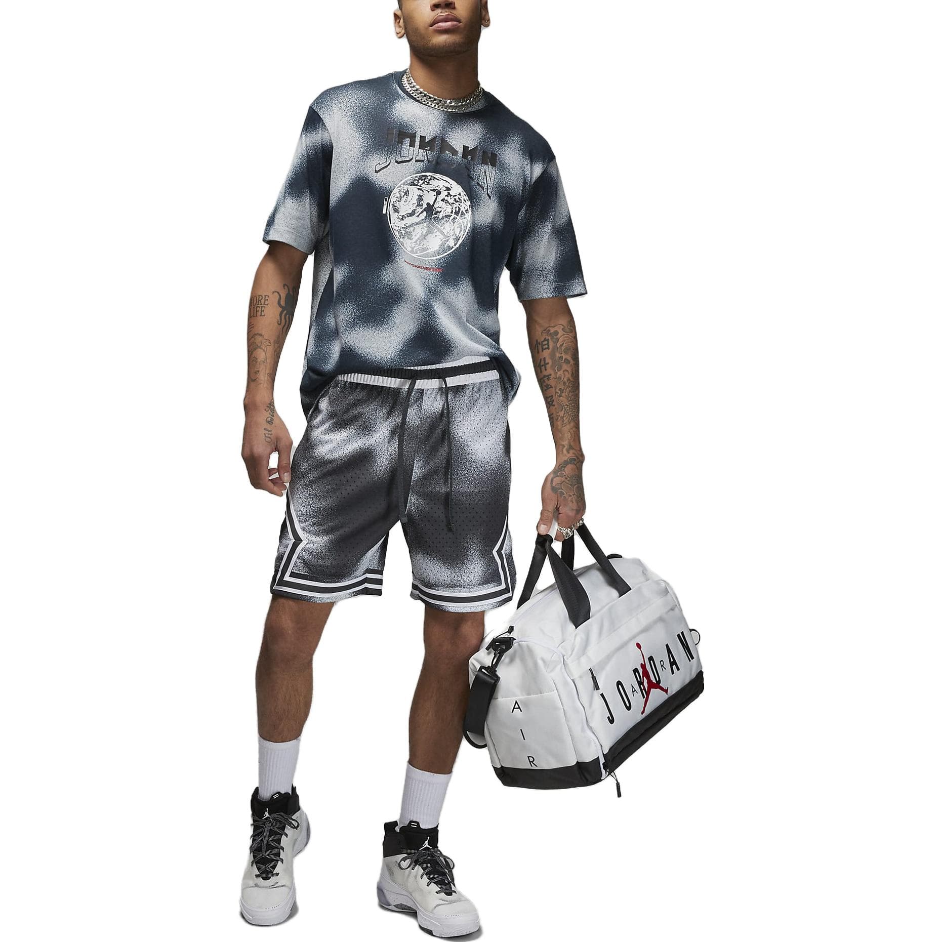 Тренировочные штаны Jordan Dri-FIT Sport Logo - изображение 3