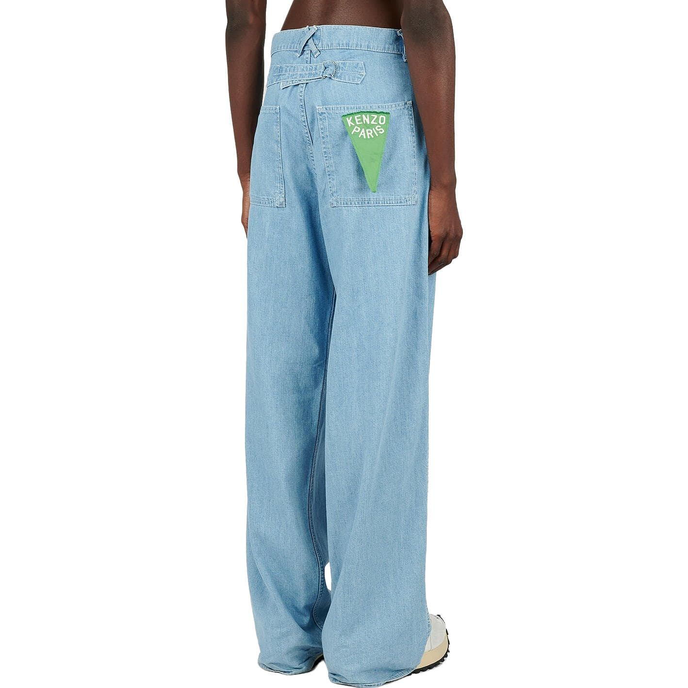 Штаны KENZO Blue Men's Jeans KENZO Синий Мужские Джинсы - изображение 3