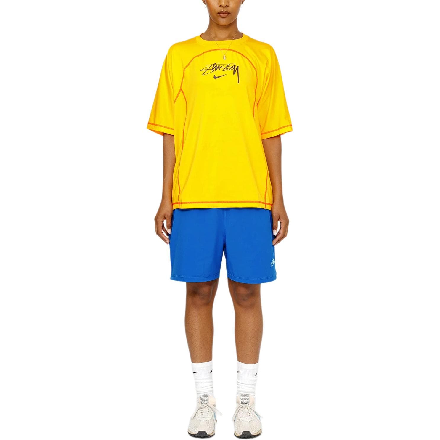 Шорты Nike stussy logo - изображение 3