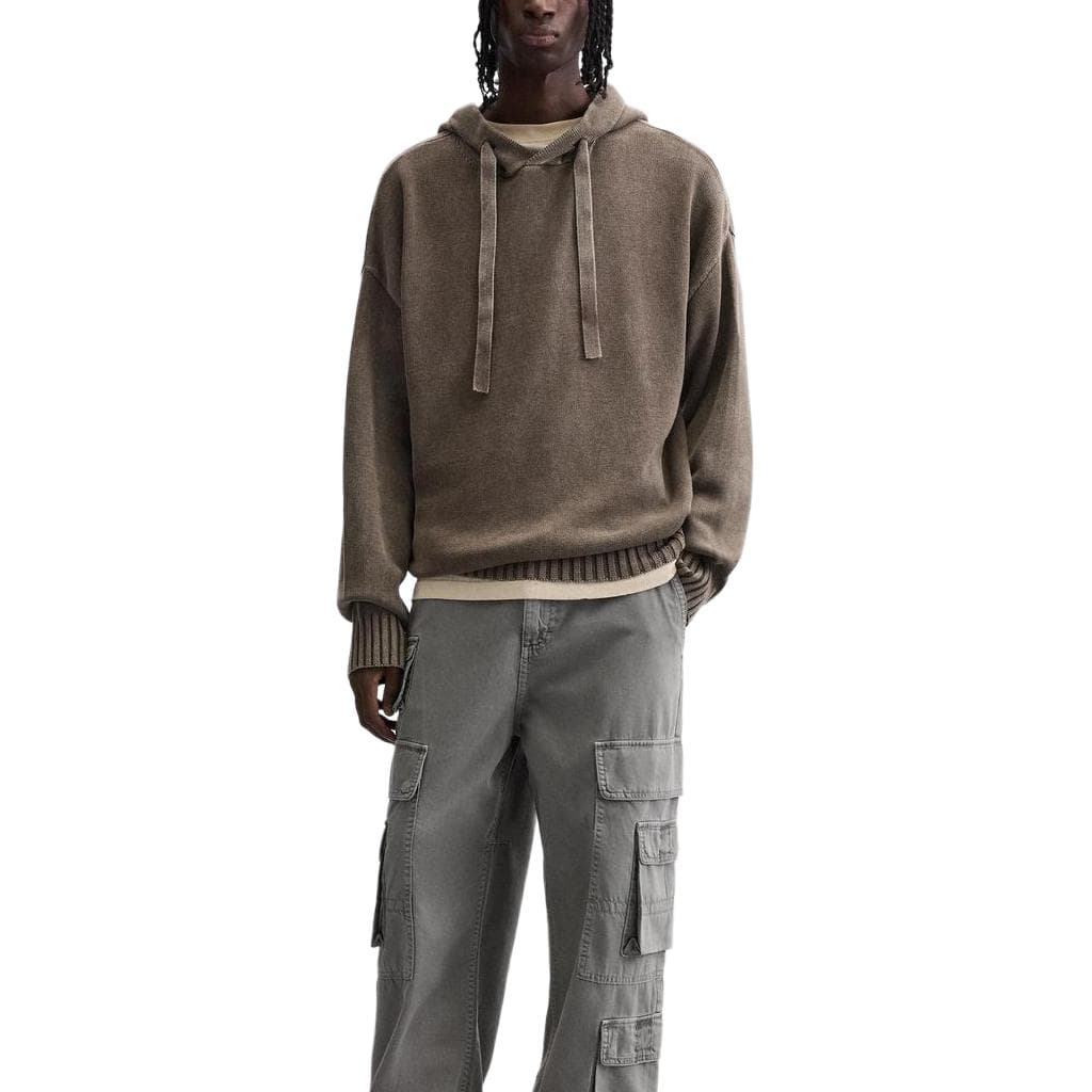 Худи ZARA Hoodie Chocolate - изображение 3