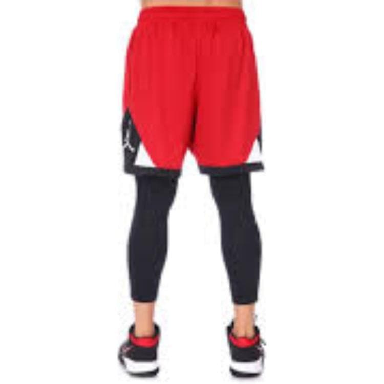 Баскетбольные шорты Jordan Basketball Pants Red - изображение 6