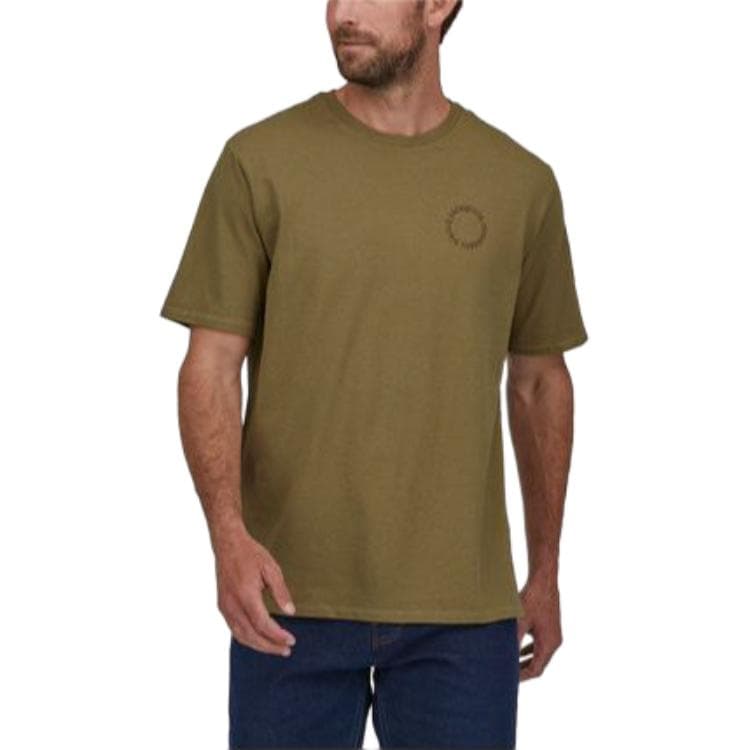Футболка Patagonia Responsibili Tee Мужская футболка T-рубашка - изображение 13