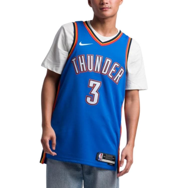 Баскетбольная майка Nike NBA SW 22-23 3 - изображение 3