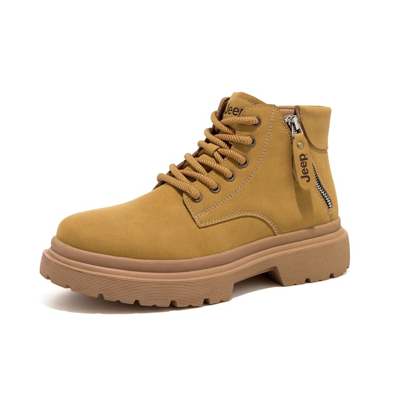 Ботинки Jeep Martin Boots Tan - изображение 1