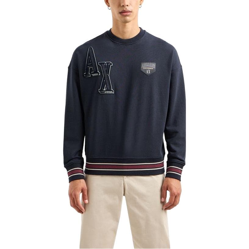 Худи ARMANI EXCHANGE FW23 - изображение 2