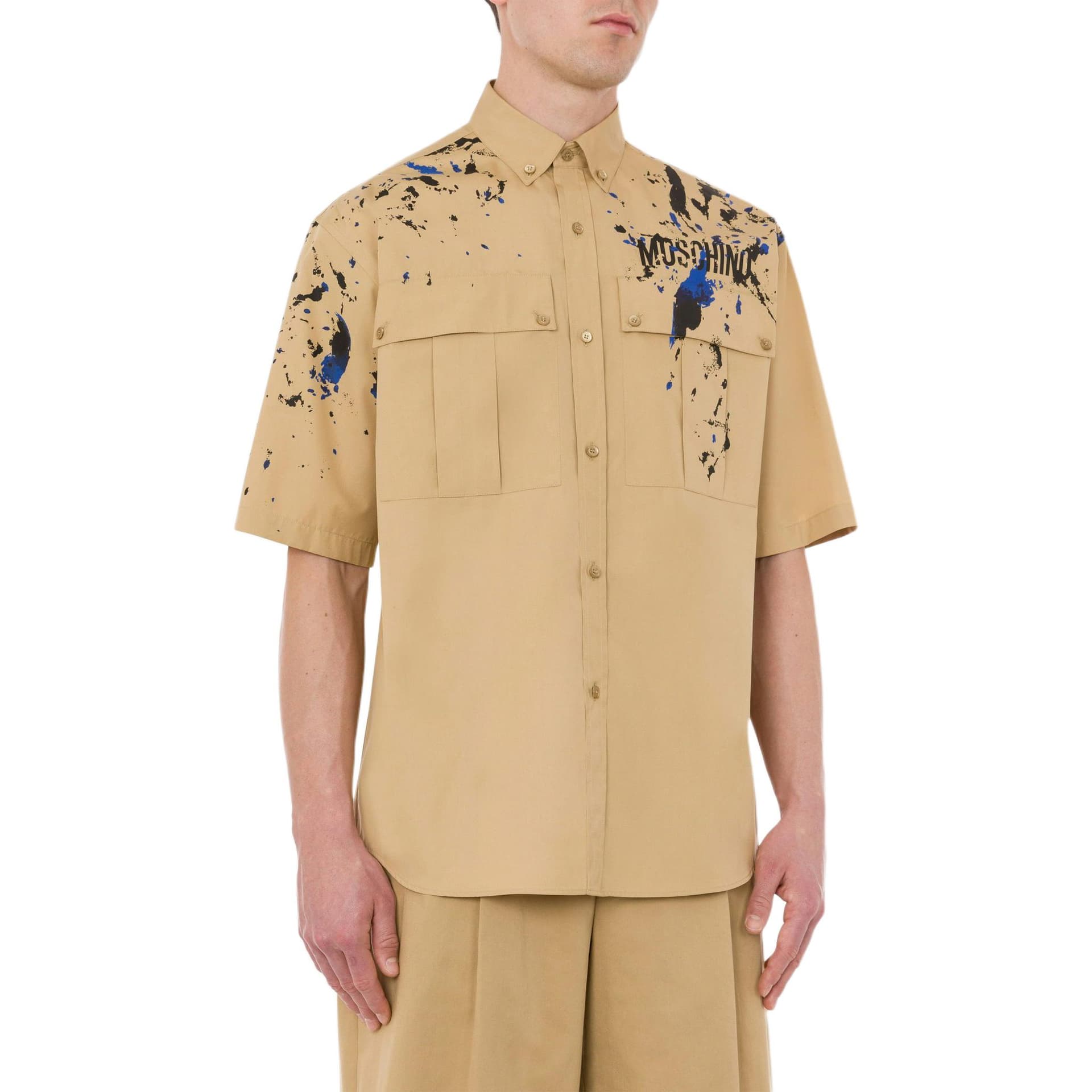 Рубашка MOSCHINO - изображение 2